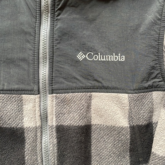 Columbia Mens fleece jacket - Picture 2 of 5